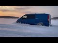 Mercedes Vito 4x4 4matic deep snow #4matic #vclasssnow #mercedesvitosnow #Mercedessnow