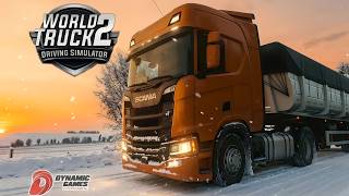 WORLD TRUCK DRIVING SIMULATOR 2 IS OUT - NEW GRAPHICS AND FEATURE IS A GAME-CHANGER! (First Look) screenshot 1