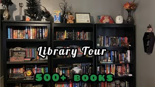 Bookshelf tour-showcasing some of my  favorites and tbr