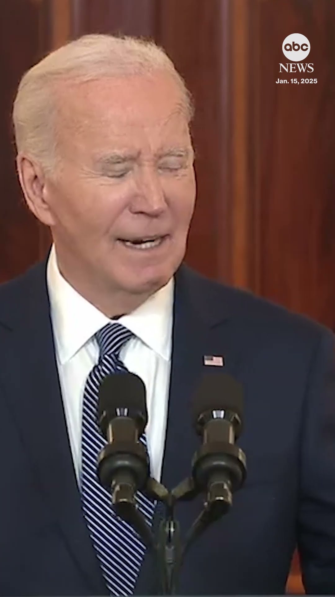 President Biden details 'first phase' of Israel-Hamas ceasefire
