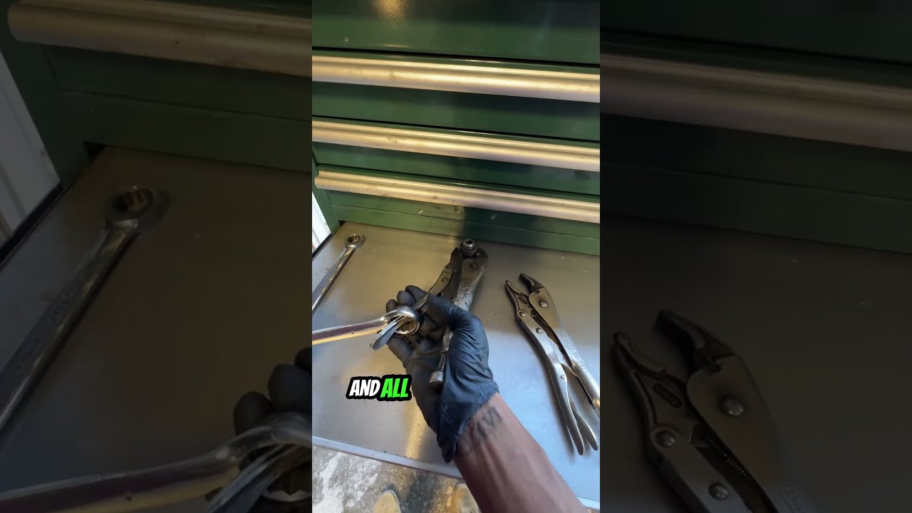 Mind Blowing Mechanic Hack Visegrip Tricks 