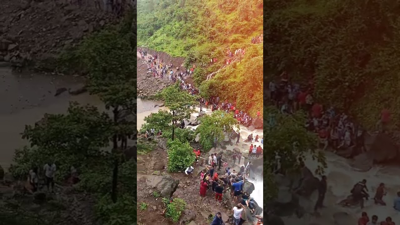 bahuli waterfall Nashik (Igatpuri)