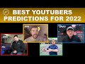 BEST YOUTUBERS PREDICT 2022 - COLLABORATION WITH KIRK KREIFELS, AMD CAR CARE NUT &amp; TOYOTAJEFF