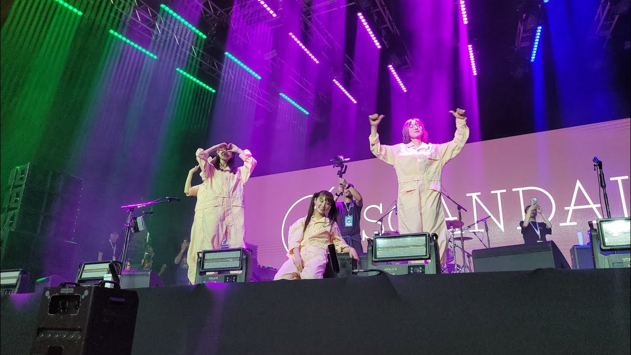 SCANDAL - Anime Friends 2025