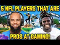 Top 5 NFL Players That Are GREAT at Video Games