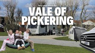 Family Touring Caravan Vlog | Vale of Pickering | 5* Touring caravan site