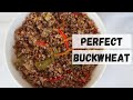 HOW TO COOK BUCKWHEAT | Buckwheat recipe | Φαγόπυρο