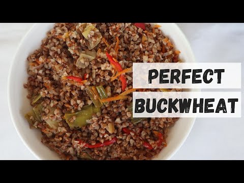 HOW TO COOK BUCKWHEAT | Buckwheat recipe | Φαγόπυρο