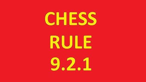 Three fold repetition?