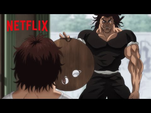 Yujiro Hanma's Coffee | Baki Hanma Season 2 The Father VS Son Saga | Clip | Netflix Anime