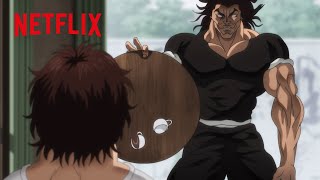 Yujiro Hanma's Coffee | Baki Hanma Season 2 The Father VS Son Saga | Clip | Netflix Anime