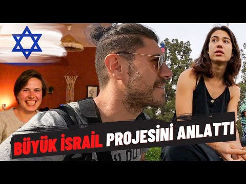 Bakın Büyük Yahudi Projesi Neymiş!!( İsrail'li Kız Anlatıyor)-147🇮🇱