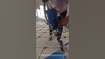 Wire rope mesh crimping - good tools and machinery make work more efficient