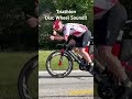 Disc Wheel Sound #triathlon #ironman