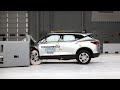 2020 Chevrolet Blazer driver-side small overlap IIHS crash test