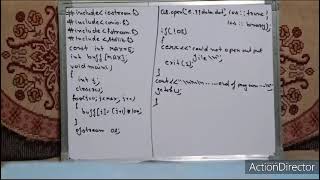 Error handling during file operations in c++