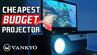 Vankyo V600 Budget-Friendly Full Hd Video Projector Review