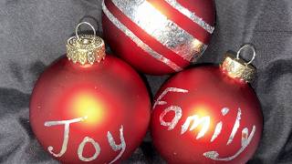 Christmas in July 2026 - Video #5 -Using Gilding Flakes and Ornaments