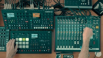 Raw Techno Dawless Session | Track Arrangement | Analog Rytm MKII | Syntakt | Digitone