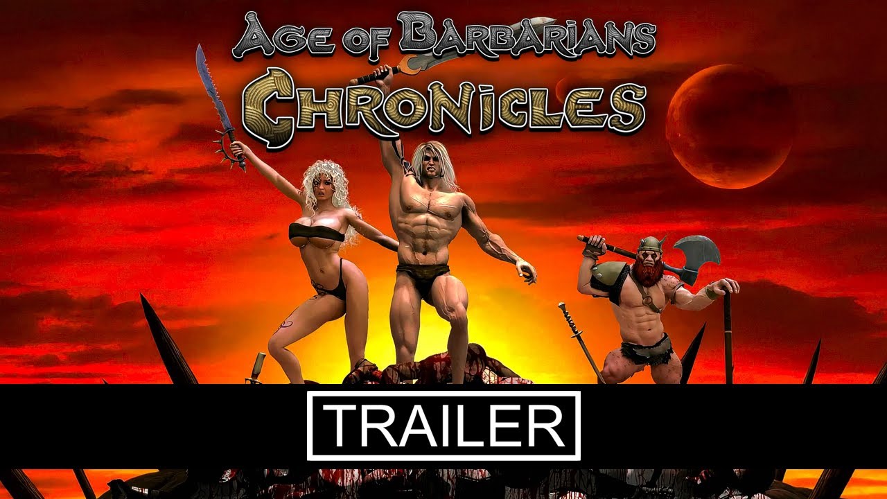 Age of Barbarians Chronicles official trailer
