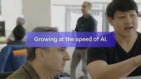 Growing at the Speed of AI: Sierra’s Journey With Microsoft Foundry