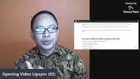 Opening Workshop Lipsync