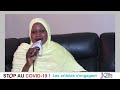Djeneba Seck s'engage pour dire stop au covid-19 !