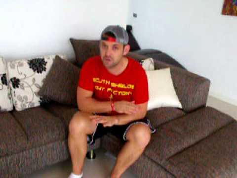 PAUL MORT TALKS ABOUT FABULOUSLY FIT AT FORTY http://fitnessov...