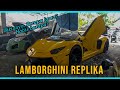 Uji Coba Lamborghini buatan Gunungkidul Yogyakarta