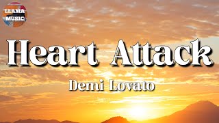 🎵 Demi Lovato - Heart Attack || Glass Animals, Tom Odell, Adele (Lyrics)