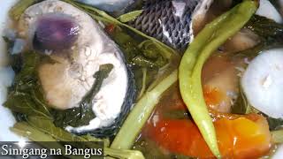 SINIGANG NA BANGUS | Masarap at madaling lutuin | dona j