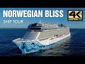 Norwegian Bliss Tour 4K - Norwegian Cruise Line