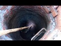 Засор канализационной трубы, между двух колодцев в Ростове-на-Дону - SANTEHRND.RU