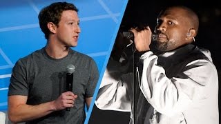 Kanye West's Plea For A Zuckerberg Investment Has Some Flaws - Newsy