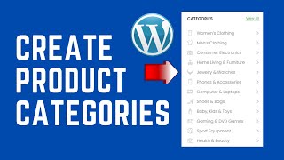 How to Add Product Categories to Your Ecommerce Website