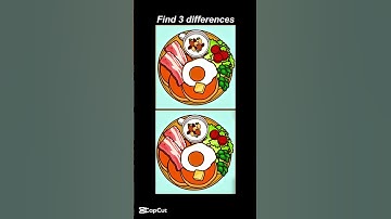 IQ test №58 #spotthedifference #findthedifference #find #iqtest #opticalillusion #quiz #iq #puzzle