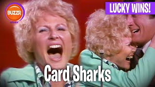 Card Sharks FIRST BIG WIN in 1978! | BUZZR