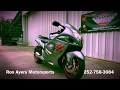 2019 Suzuki Hayabusa - Brock's Performance Package