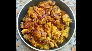 طريقه سهله جدا لعمل فراخ كاتشاتوره بالطريقه الايطاليه An easy way to make chicken kachatora