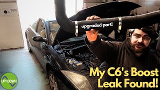 Cheap Citroën C6 Project 25: I FINALLY found the boost leak!