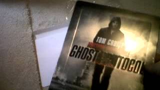 mission impossible ghost protocol blu ray steelbook unboxing