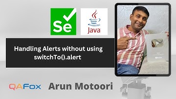 How to handle alerts without using switchTo().alert (Selenium Automation 2025 -  Additional Stuff)