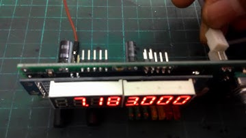 HOW TO CONNECT - RTC07S (SUPER LOW COST) SI5351 TRANSCEIVER CONTROLLER