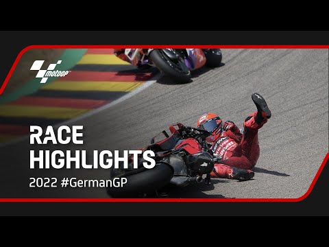 MotoGP™ Race Highlights | 2022 #GermanGP