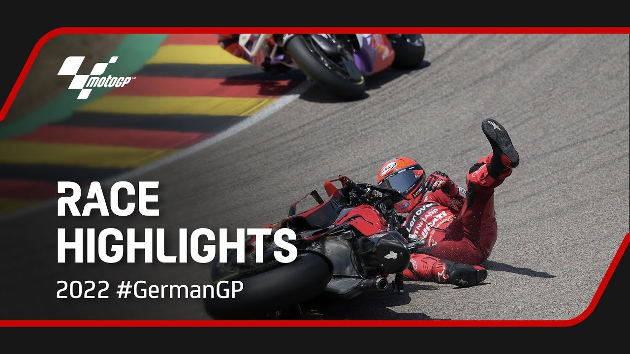 MotoGP™ Race Highlights 2022 #GermanGP