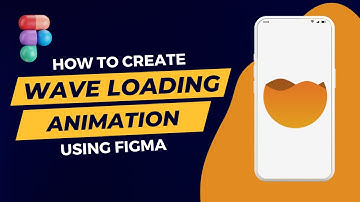 Create wave loading animation using Figma | Easy steps