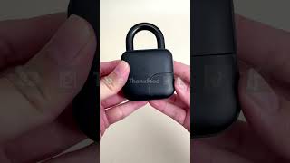 #27 Fingerprint Padlock. fingerprint padlock review. best fingerprint padlock #shorts #padlock