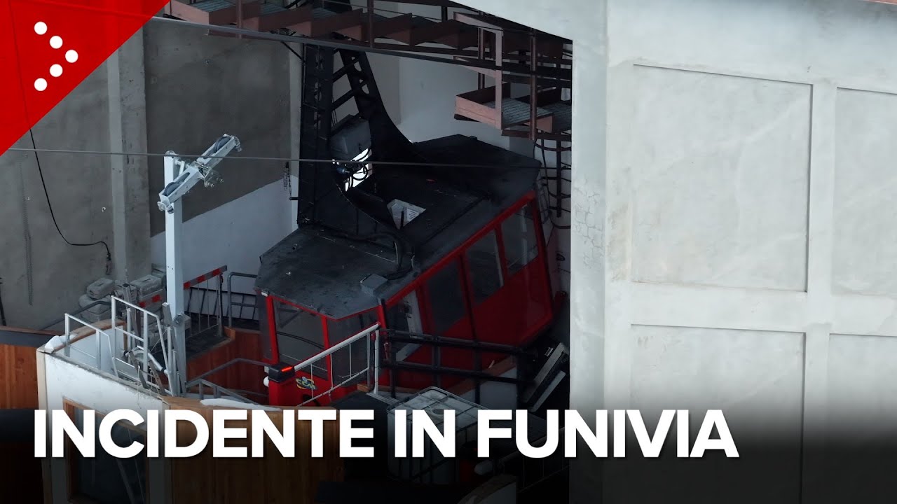 Incidente sulla funivia di Macugnaga: diversi feriti. Soccorritore: 