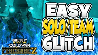 COLD WAR ZOMBIES: Easy SOLO/TEAM Firebase Z 'UNLIMITED AMMO' Zombies Glitch