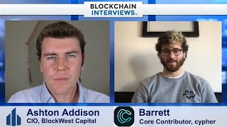 Barrett, Core Contributor at cypher protocol - Expiratory Futures on Solana | Blockchain Interviews